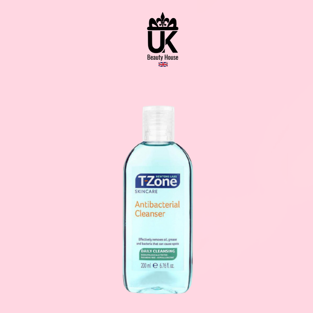 Toner làm sạch và diệt khuẩn cho da dầu mụn T-Zone Clear Pore Antibacterial C 200ml