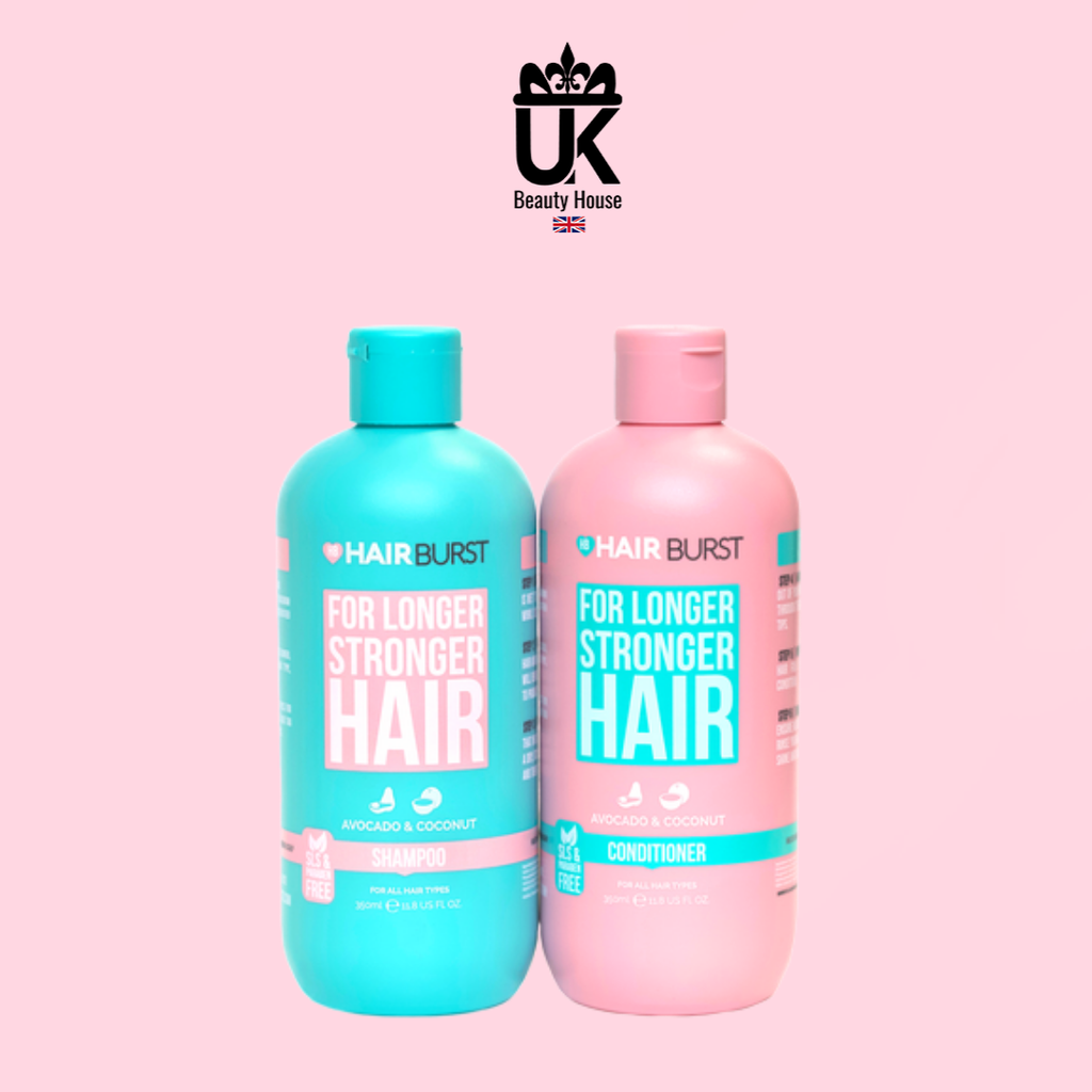 Combo gội xả kích thích tóc mọc nhanh HAIRBURST 350ml/ chai