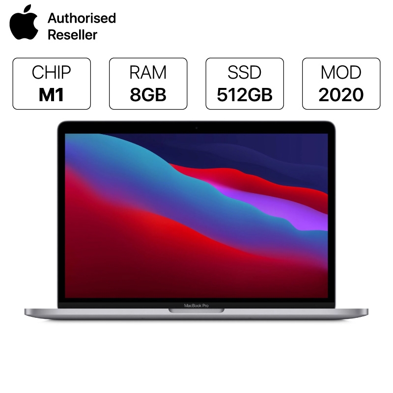 Macbook Pro 13 M1 8GB/256GB (2020) (Chip ARM) Chính hãng (Full VAT) | Apple Anh Phương Macbook Pro 13 M1 8GB/256GB (2020) (Chip ARM) Chính hãng (Full VAT) | Apple Anh Phương