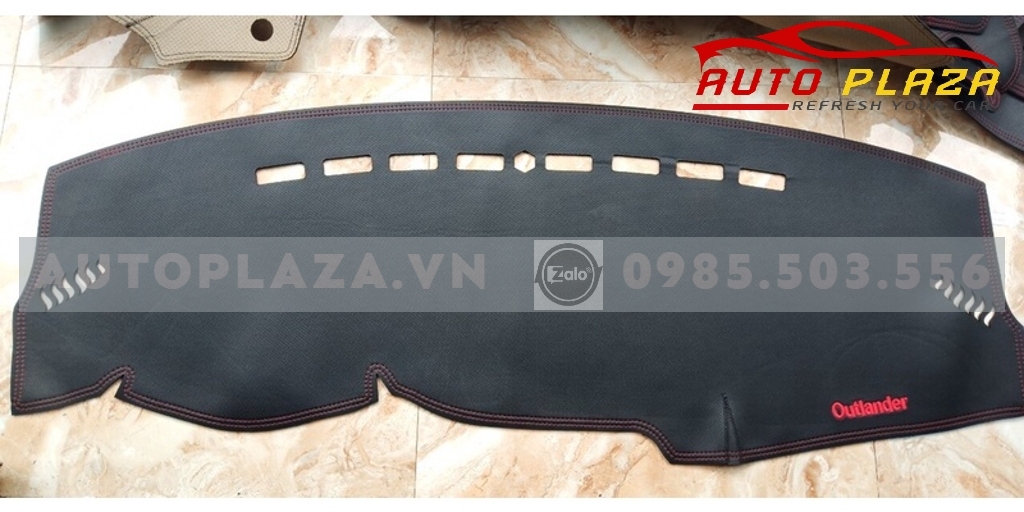 Thảm chống nóng taplo xe Mitsubishi Outlander