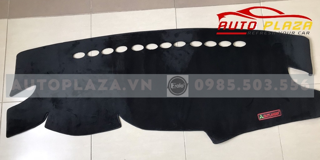 Thảm chống nóng taplo xe Mitsubishi Outlander