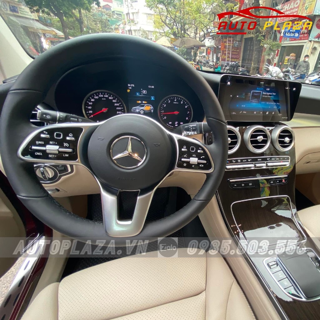Thảm Lót Sàn ô tô Cao Su Thái Lan Backliners Cho Xe Mercedes GLK