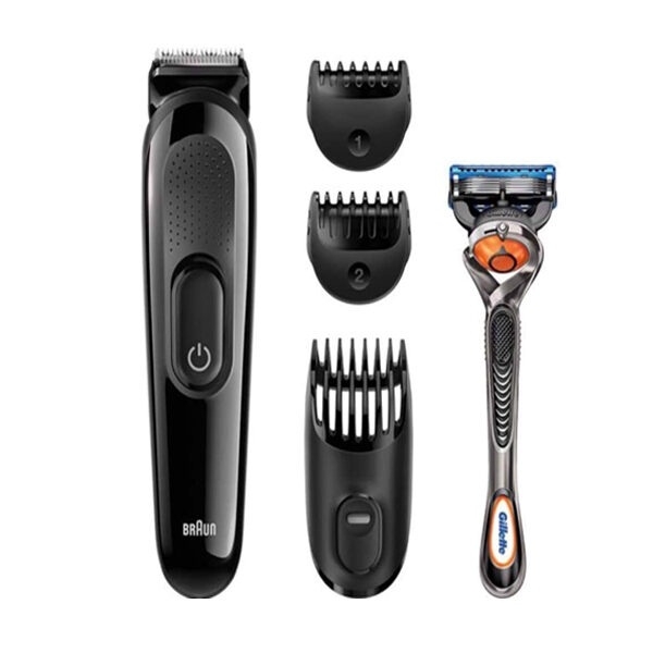 TÔNG ĐƠ CẠO RÂU BRAUN Styling kit SK 3000 Mr. Gia dụng Germany