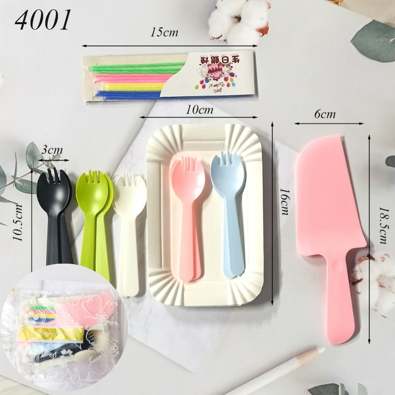 Combo Nến Sinh Nhật Tăm  24Pcs