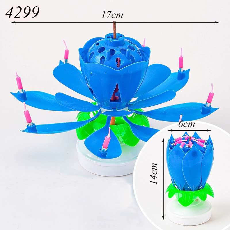 Nến hoa sen nến thơm Tâm An