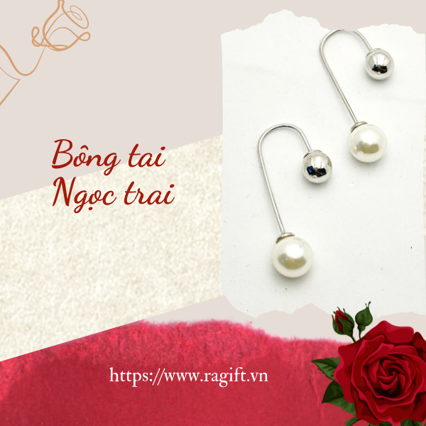 Bông tai Ngọc trai