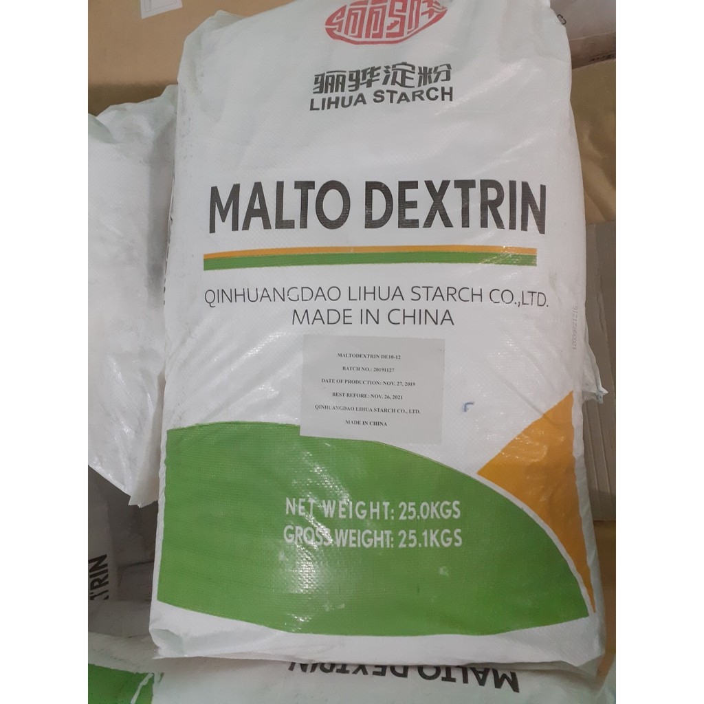 Đường Maltodextrin CÔNG TY TNHH THƯƠNG MẠI DỊCH VỤ THUẬN NHẤT HUY