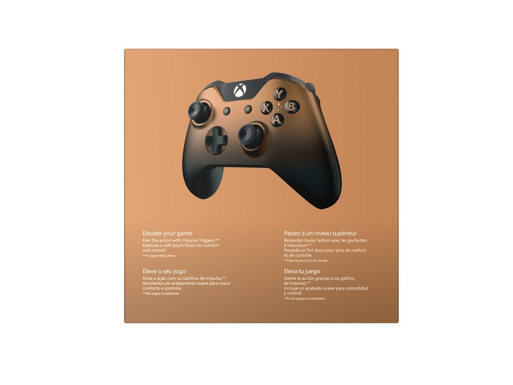 Microsoft Copper Shadow Wireless Controller Xbox One PRIME Game Store