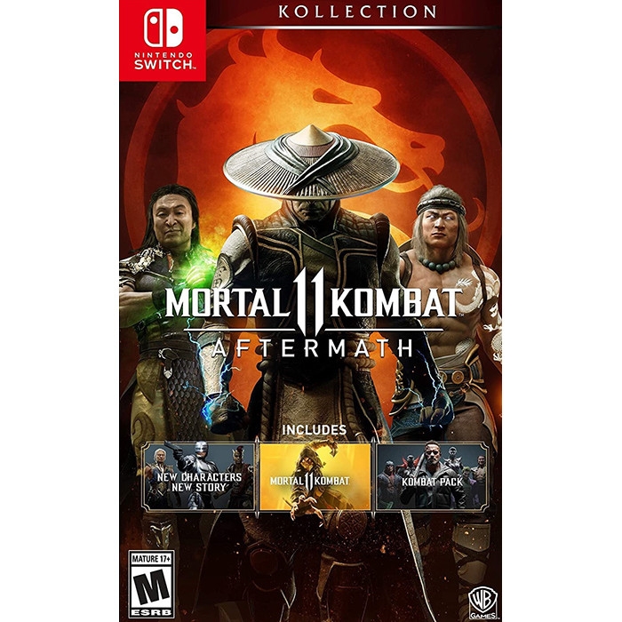 mortal kombat 11 aftermath kollection ps4