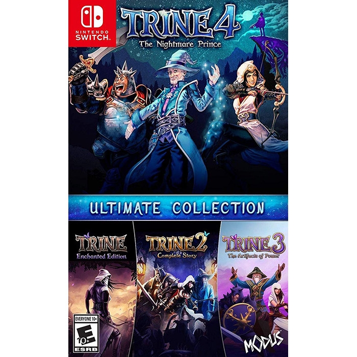 trine ultimate collection nintendo switch