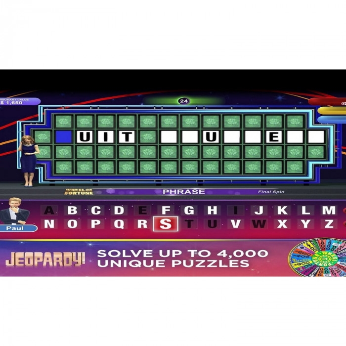 wheel of fortune jeopardy board games