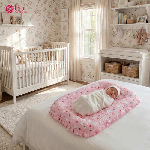 Giường nằm chung Baby Thu Handmade - Lựa chọn tinh tế cho hành trình chăm con thời hiện đại