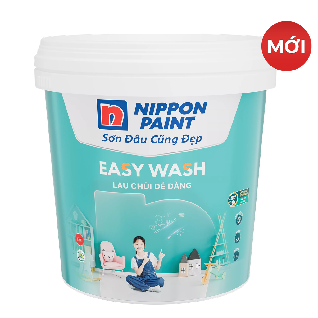 Sơn Nippon Nội Thất Easy Wash