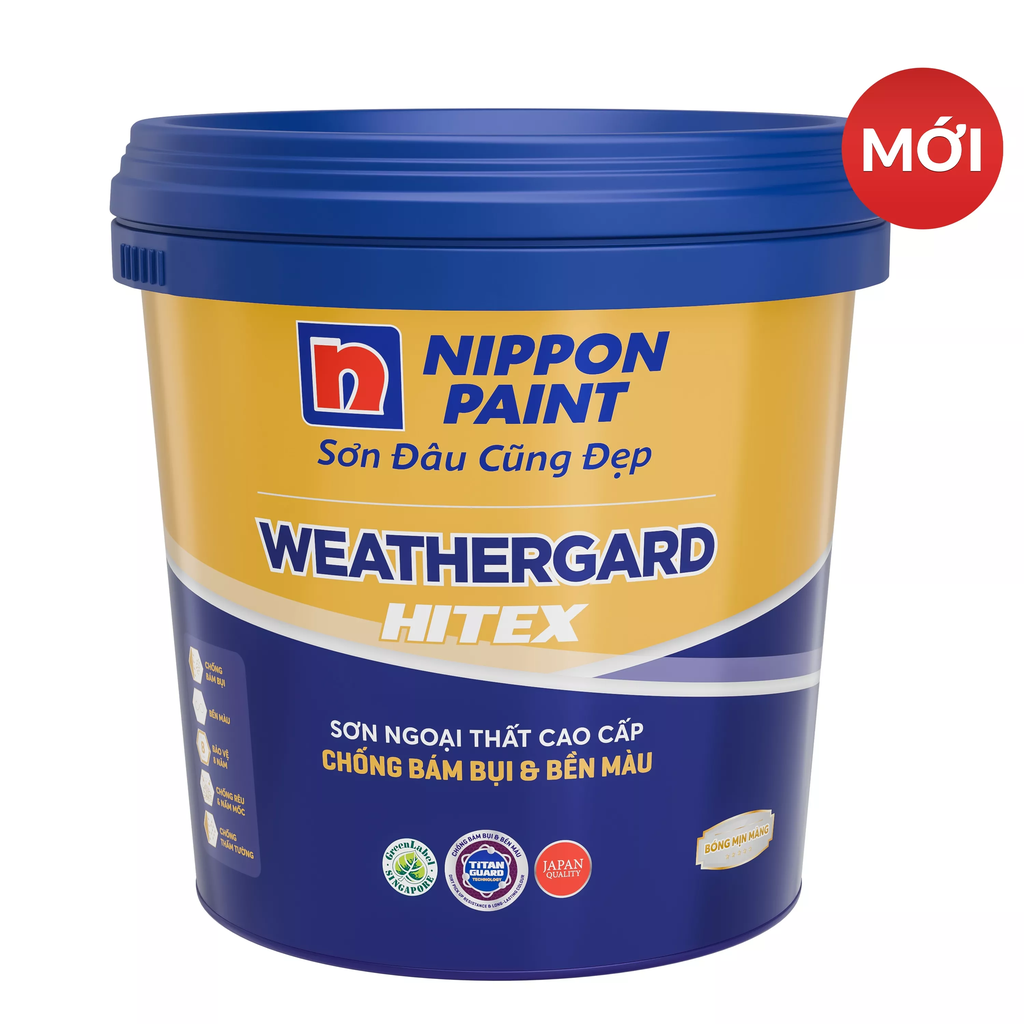 Sơn Nippon Ngoại Thất WeatherGard Hitex
