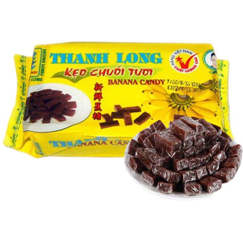 Kẹo chuối tươi Bến Tre