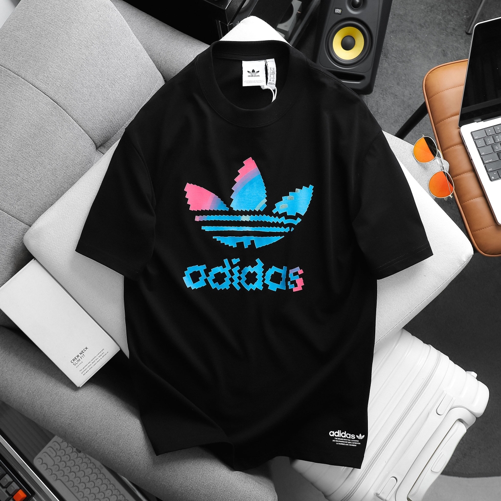 Ao Thun Adidas Graphic Color GO SPORT