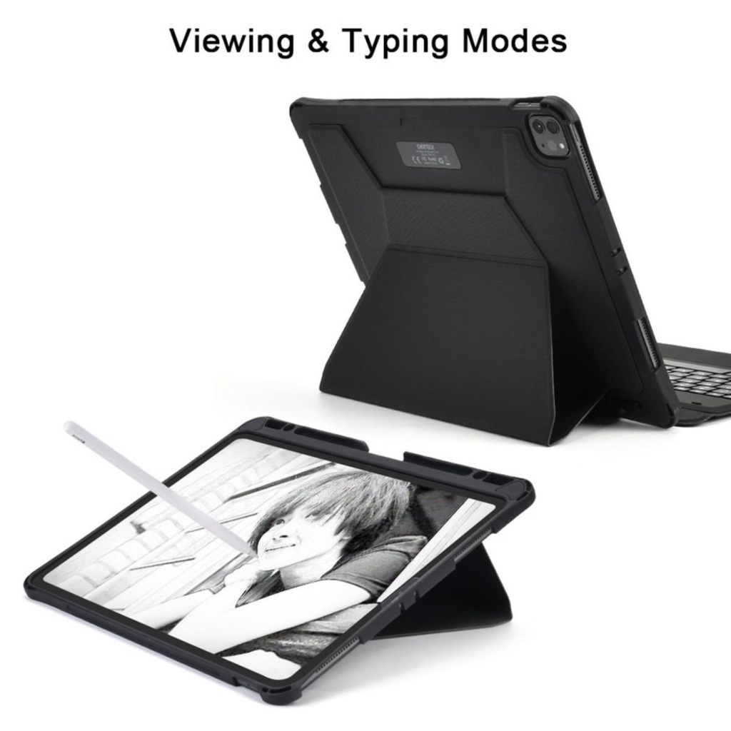 Bao da bàn phím Touchpad có thể tháo rời Choetech BH-015 dành cho Ipad ...