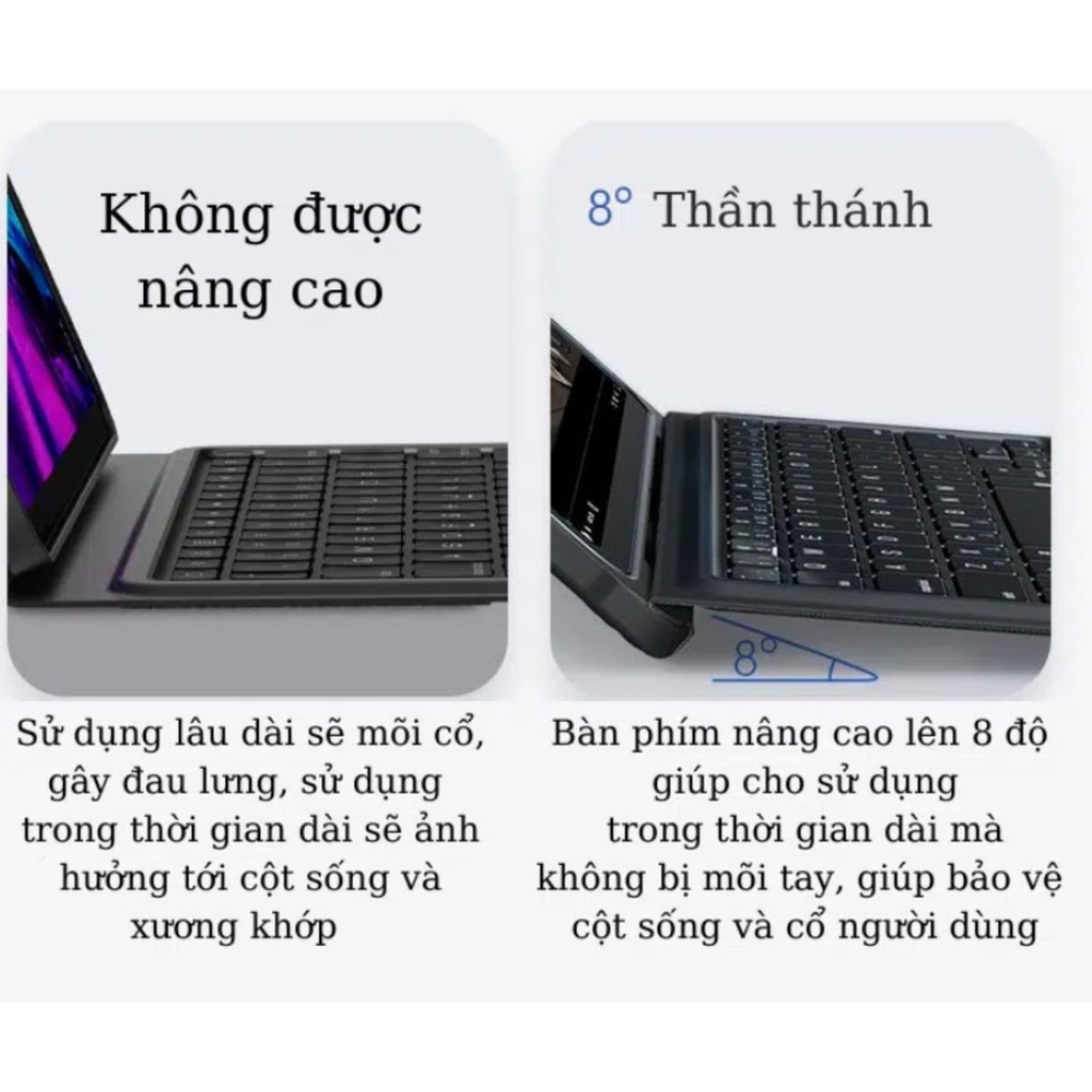 Bao da bàn phím Touchpad có thể tháo rời Choetech BH-015 dành cho Ipad ...