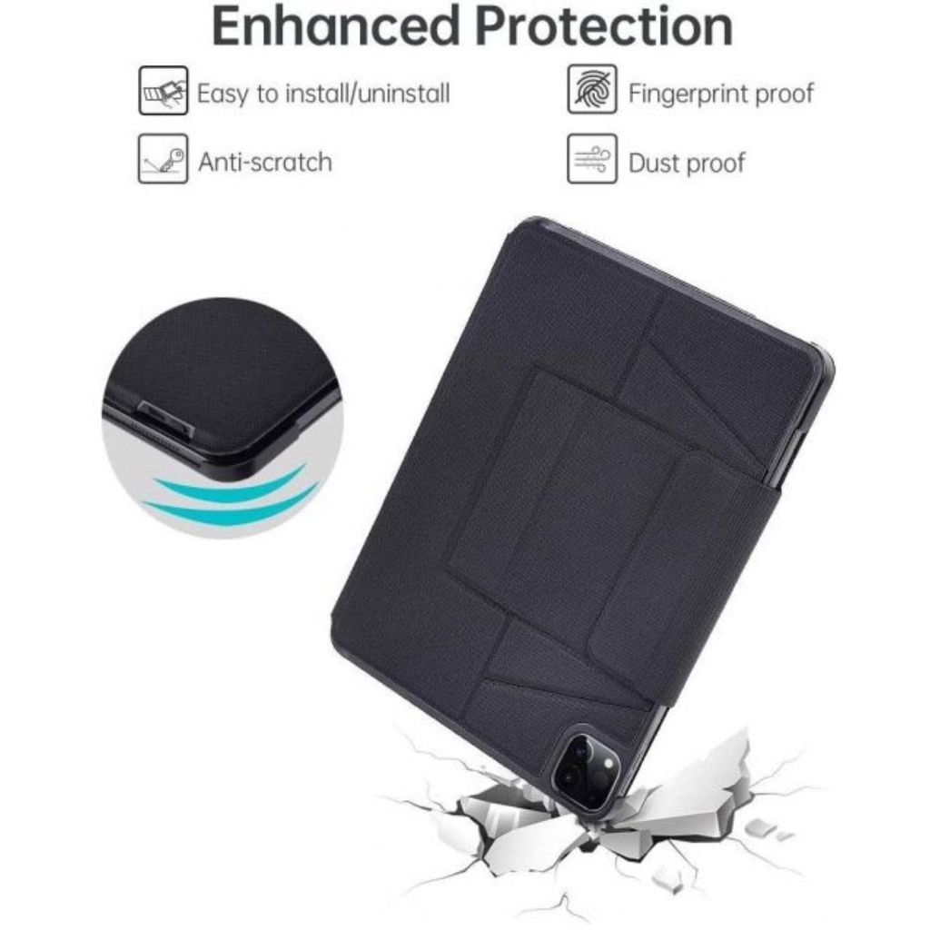 Bao da bàn phím Touchpad có thể tháo rời Choetech BH-015 dành cho Ipad ...