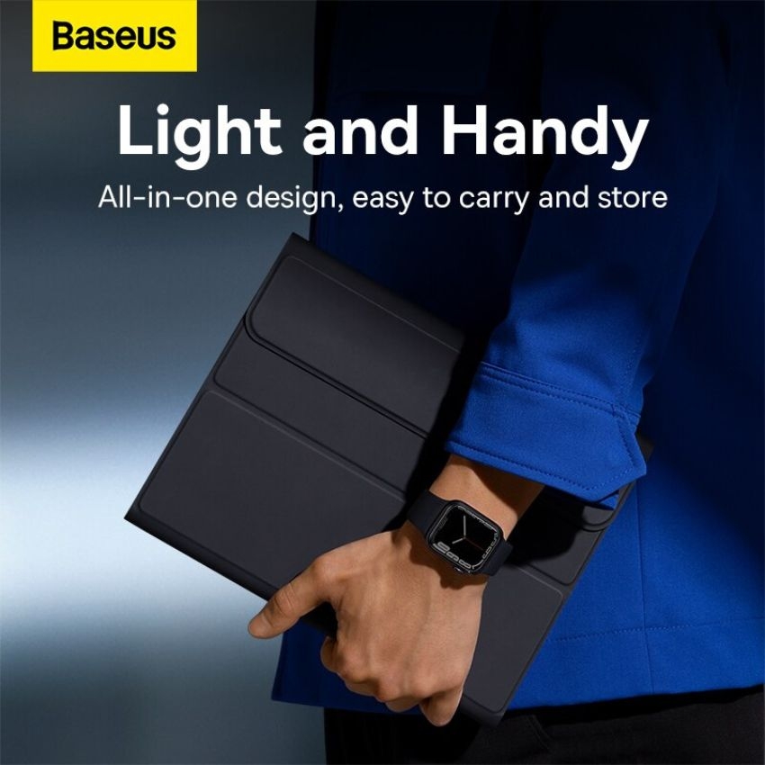 Bao Da kiêm Bàn Phím Bluetooth ARJK000113 Baseus Brilliance Detachable ...