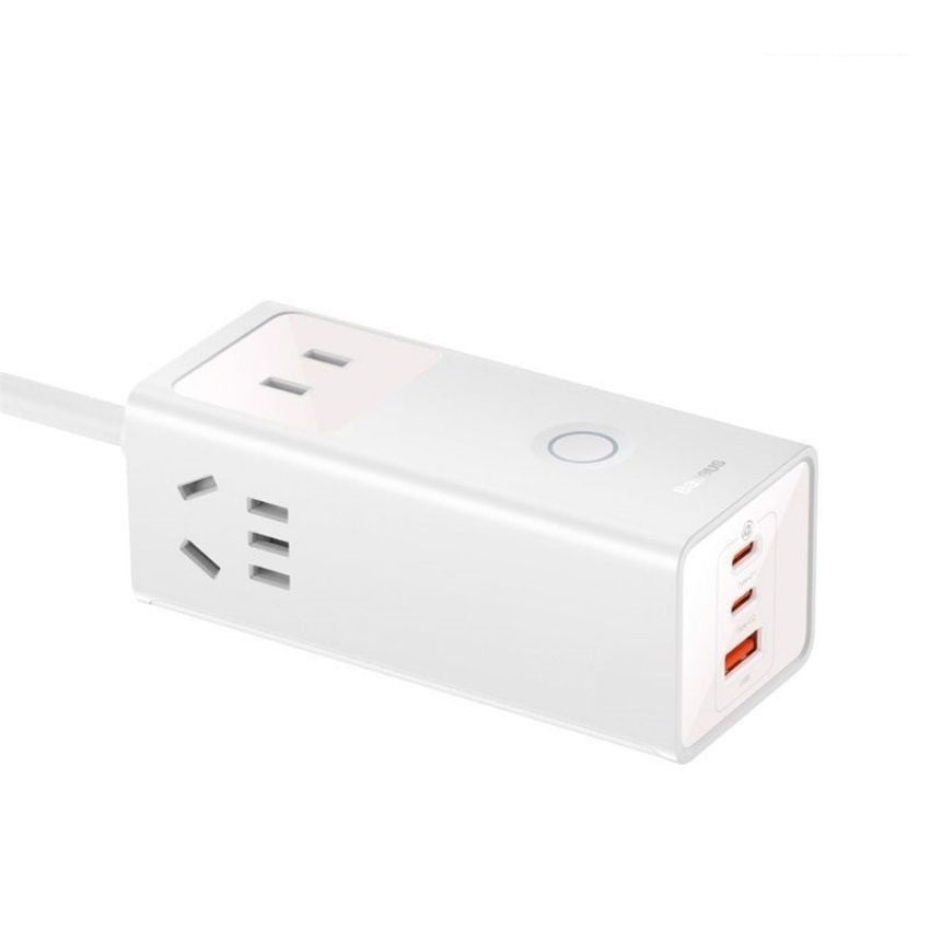 Bộ sạc nhanh Baseus PowerCombo PowerStrip 3AC+1U+2C 30W (Chân cắm US ...
