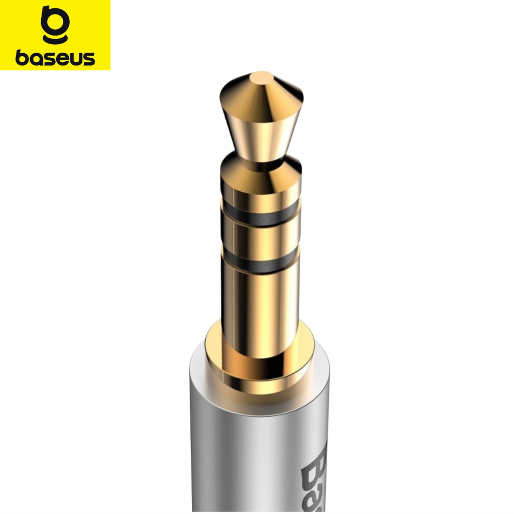Baseus M01 Cavo Audio USB-C A 3,5 Mm - 1,2 Metri - Nero - Antigroviglio - 4