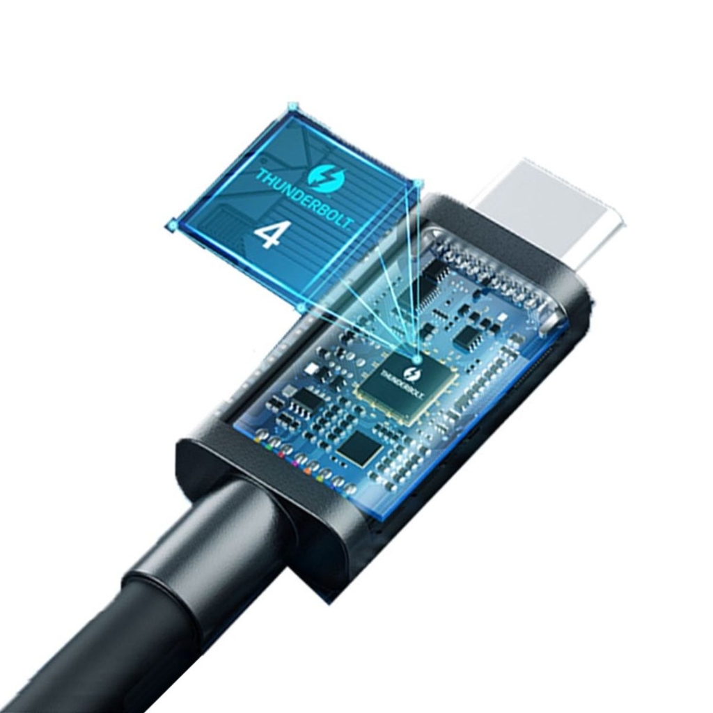 Cáp sạc nhanh 100w Choetech A3010 Type C to Type C Thunderbolt 4 (Hàng ...