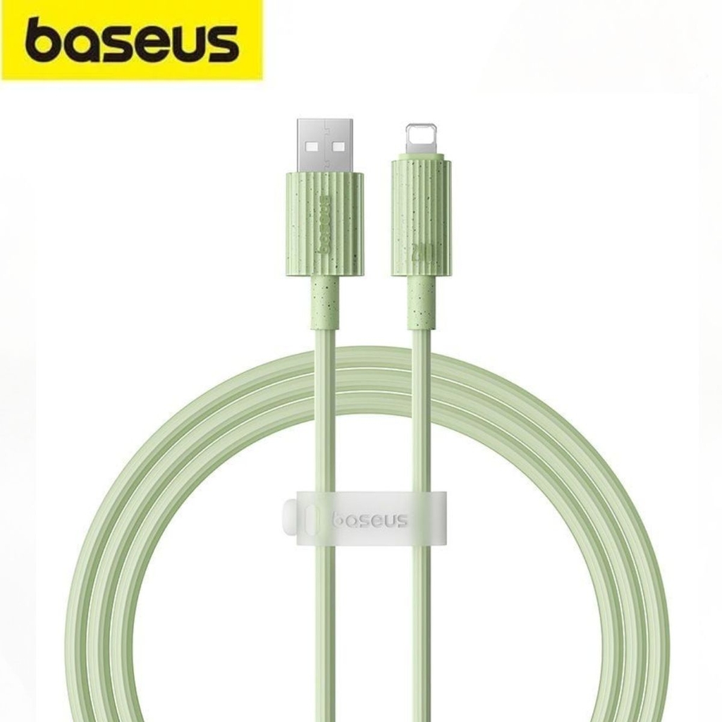 Cáp Sạc Nhanh Cho IPhone Baseus Habitat Series USB to Lightning 2.4A ...