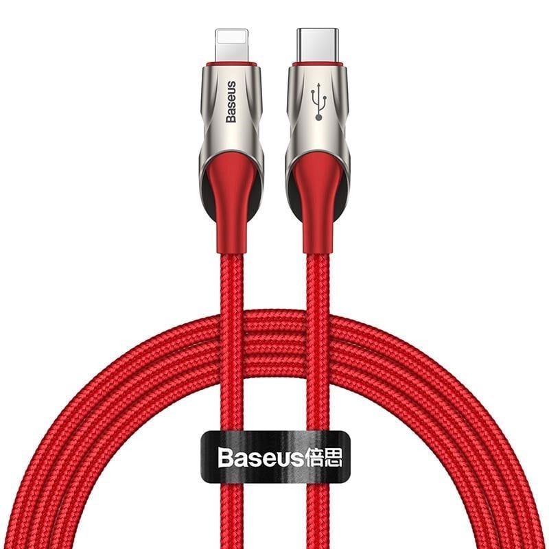 Cáp sạc nhanh, siêu bền Type C to Lightning Baseus Fish eye Cable cho iPhone/iPad CATLYY (18W, Power Delivery Fast Charging Cable)