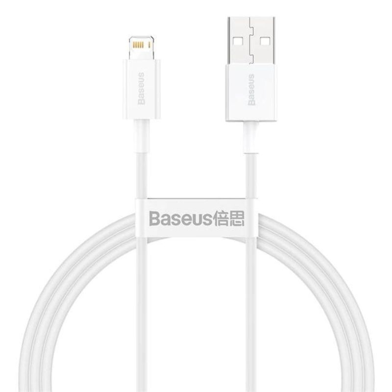 Cáp sạc nhanh truyền dữ liệu USB to lightning cho iPhone/ iPad Baseus  Superior Series Fast Charging Data Cable (, 480Mbps) | BASEUS SAIGON -  Đại lý uỷ quyền chính thức của