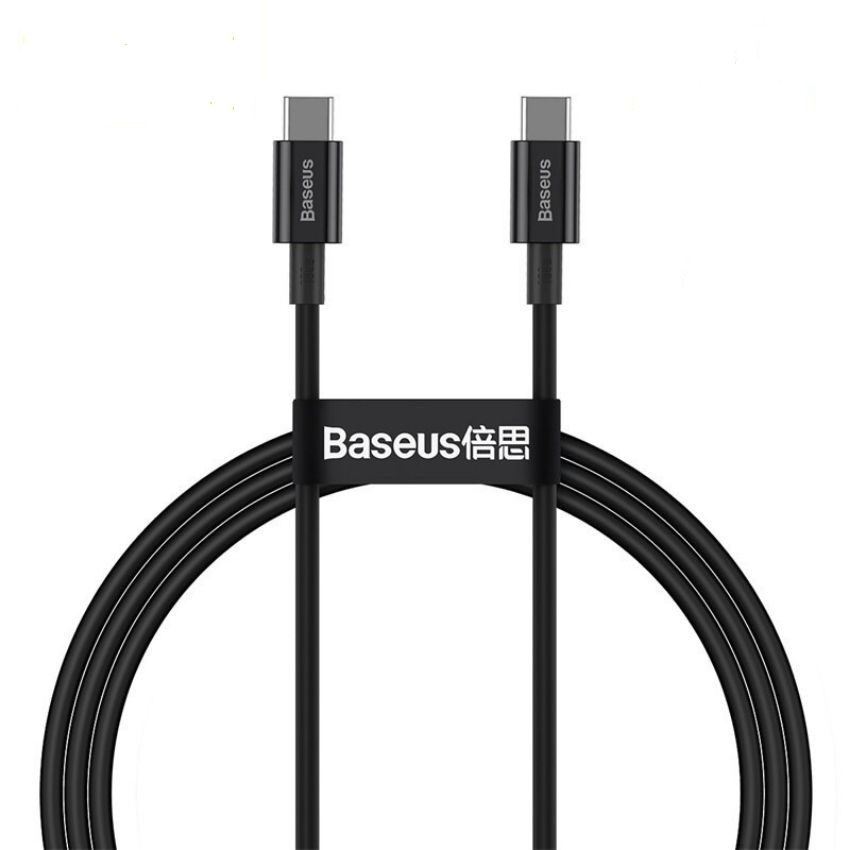 Cáp sạc nhanh truyền dữ liệu Baseus Superior Series fast charge data cable type C to type C 100W