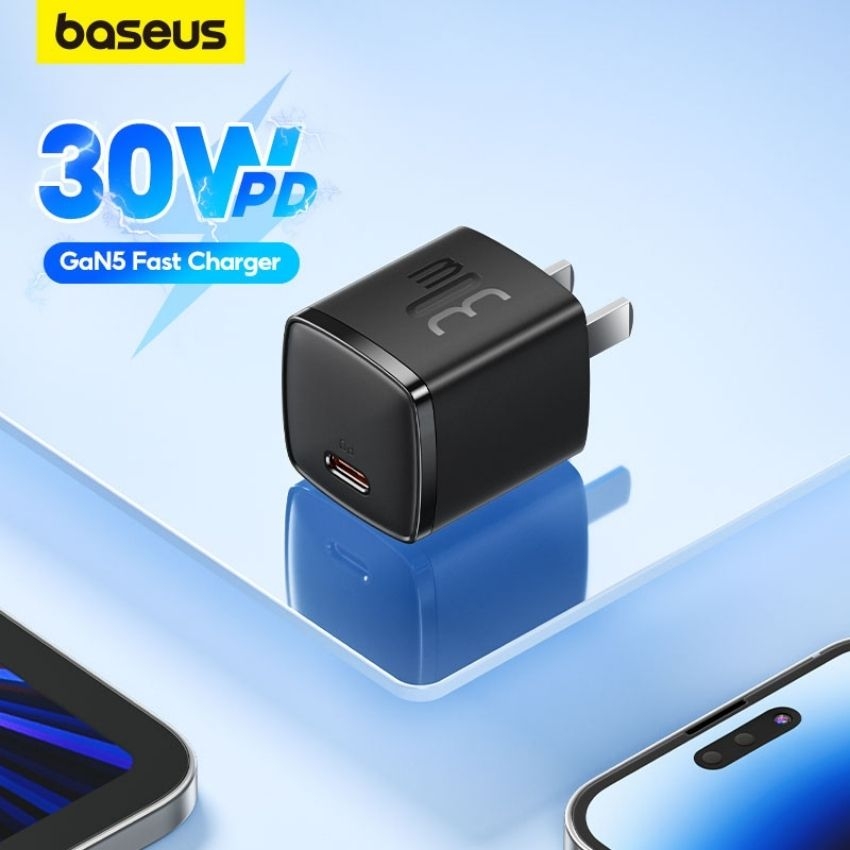 Củ sạc nhanh 30W 1 cổng Type C Baseus Cube Pro Fast Charger- CCXF ...
