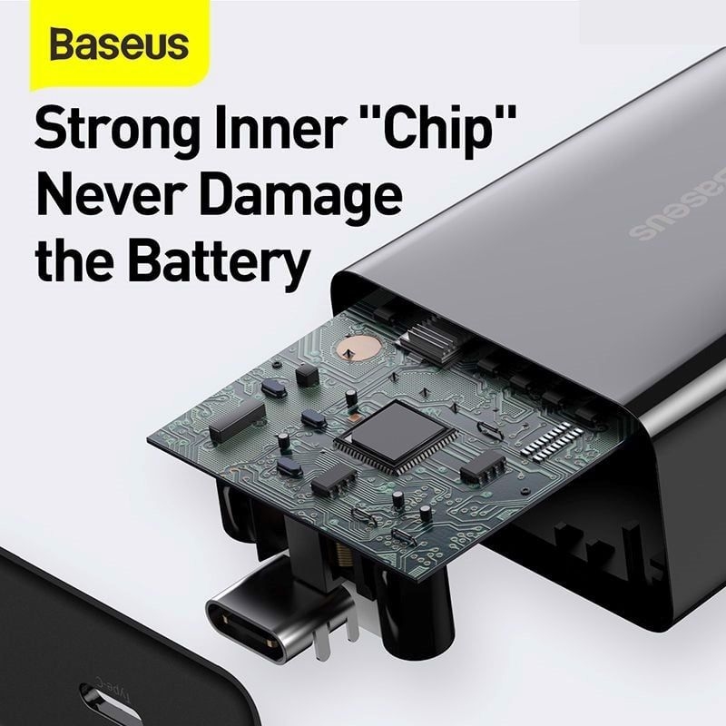 Củ sạc nhanh 20W 1C Baseus Speed Mini Quick Charger (1 Port Type C ...