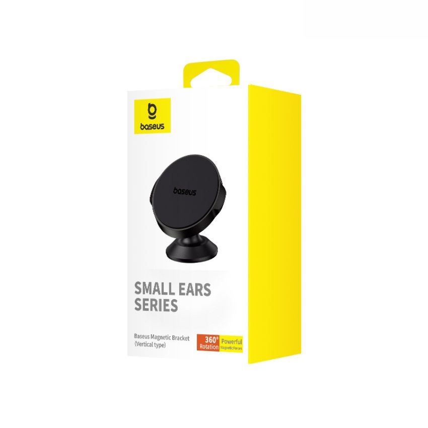 Đế giữ điện thoại OS-Baseus Small Ears Series Magnetic Bracket (Vertical type) C40141403113-00