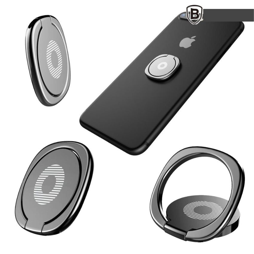 Nhẫn đeo tay chống đánh rơi điện thoại bằng kim loại cao cấp Baseus ...