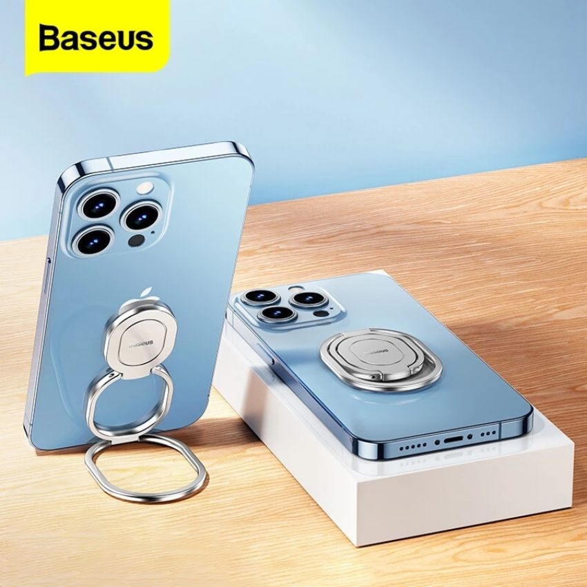 Nhẫn Đeo Tay giữ điện thoại Xoay 360 độ LUGD000013 Baseus Rails Phone ...