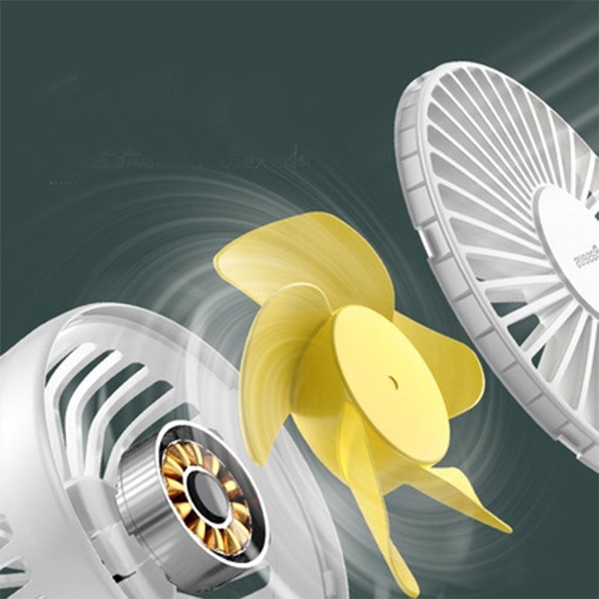 Quạt mini cầm tay pin sạc CXBG Baseus Bingo Fan (3 Level, Rechargeable ...