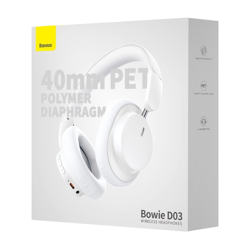 Tai nghe chụp không dây Baseus Bowie D03 Wireless Headphones