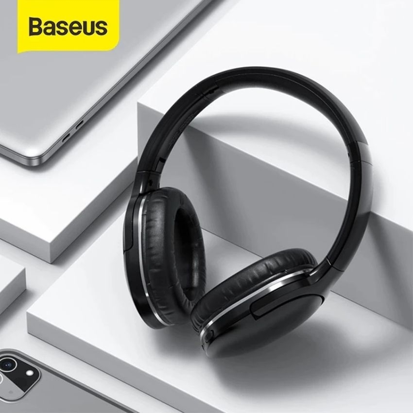 Tai nghe chụp tai không dây cao cấp Baseus Encok Wireless headphone D02 ...