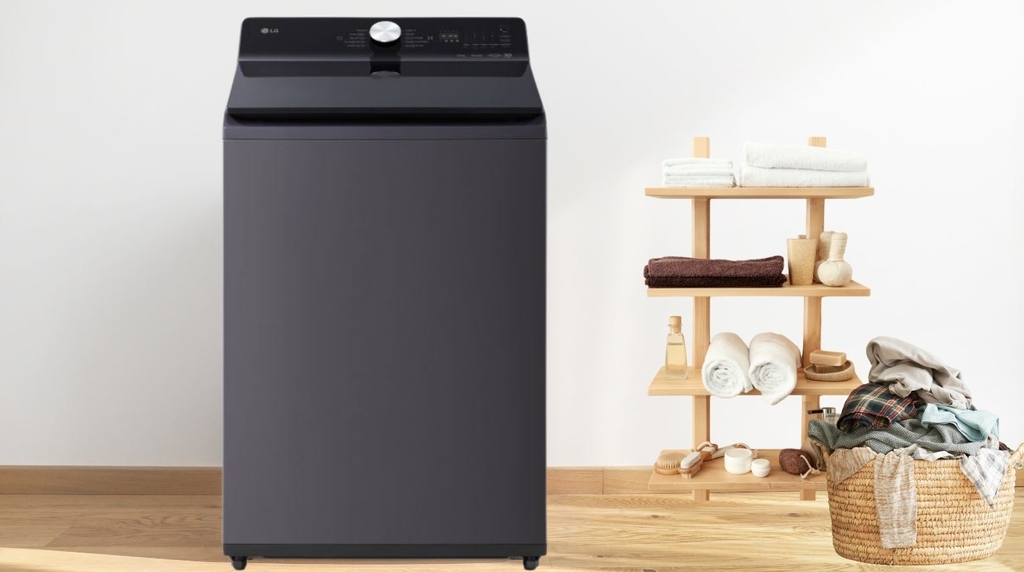 Hướng dẫn sử dụng máy giặt LG cửa trên T2725SX5G tối ưu điện nước với AI DD và ThinQ