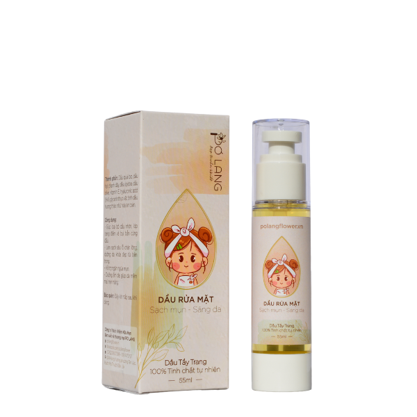 Dầu Rửa Mặt Pơ Lang 55ml