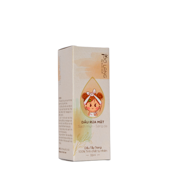 Dầu Rửa Mặt Pơ Lang 55ml