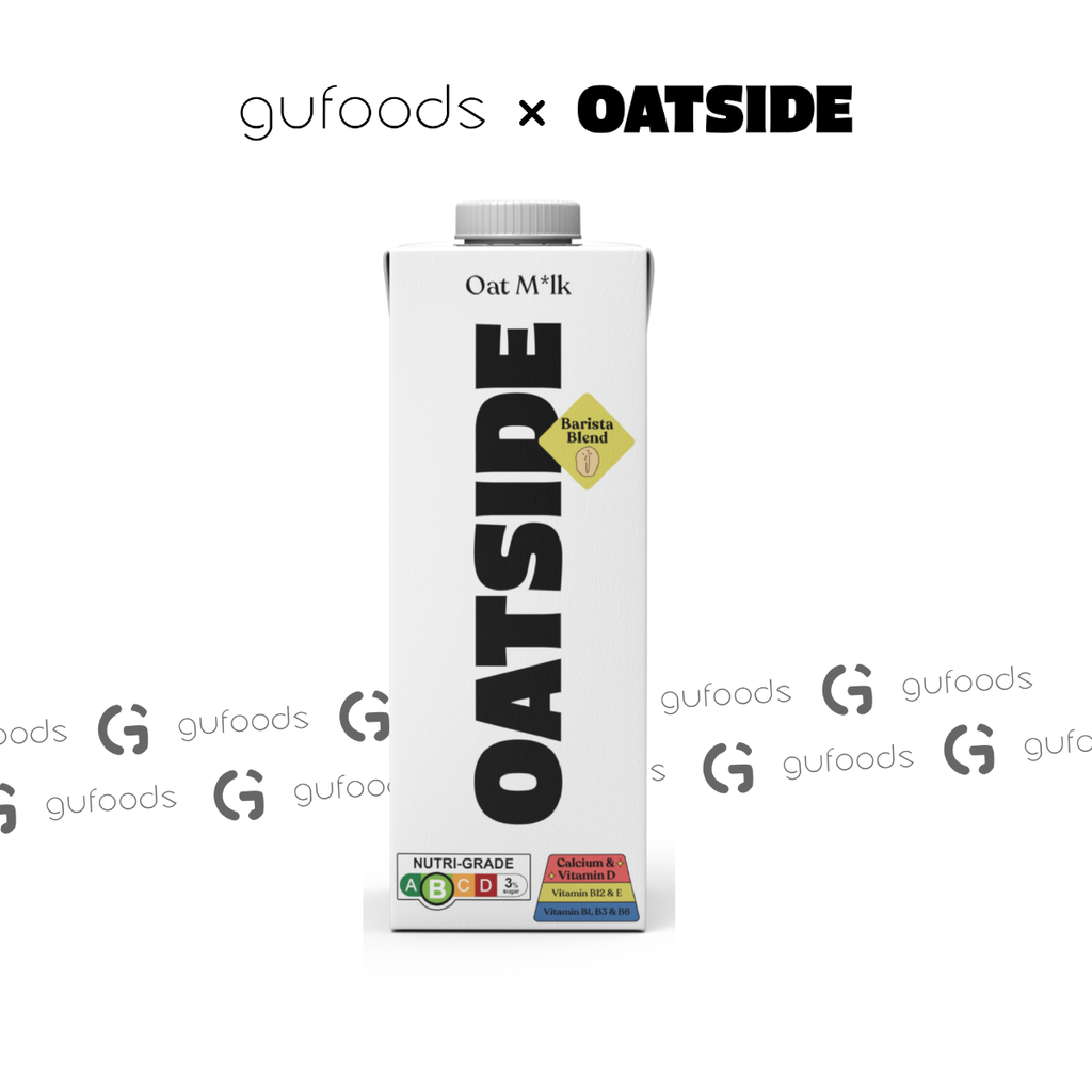 Sữa yến mạch OATSIDE vị Nguyên bản Barista Blend - Không đường, Không lactose, Thuần chay, Thơm béo sánh mịn (Hộp 1L / Lốc 3 hộp x 180ml)