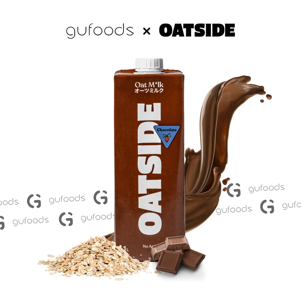 Sữa yến mạch OATSIDE vị Chocolate - Vị ngon chuẩn GU, Không lactose, Thuần chay, Thơm béo sánh mịn