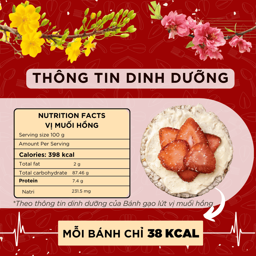 Hộp quà Tứ Quý Đoàn Viên GUfoods 2026 - Set bánh chưng độc đáo, Gift Tết healthy, Tết Xanh an lành