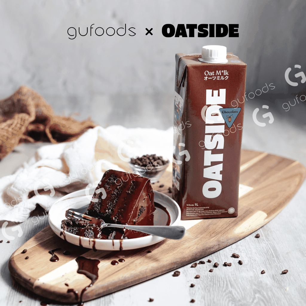 Sữa yến mạch OATSIDE vị Chocolate - Vị ngon chuẩn GU, Không lactose, Thuần chay, Thơm béo sánh mịn