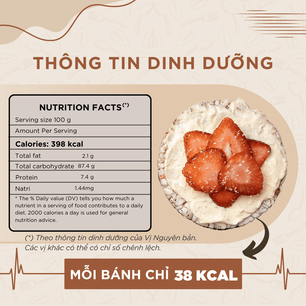 Bánh gạo lứt ăn kiêng GUfoods 510g mix 3 vị (Yến mạch + Nguyên bản + Huyền mễ) - Không chiên dầu, Phù hợp Eat clean, Ăn vặt healthy, Thực dưỡng, Tập Gym