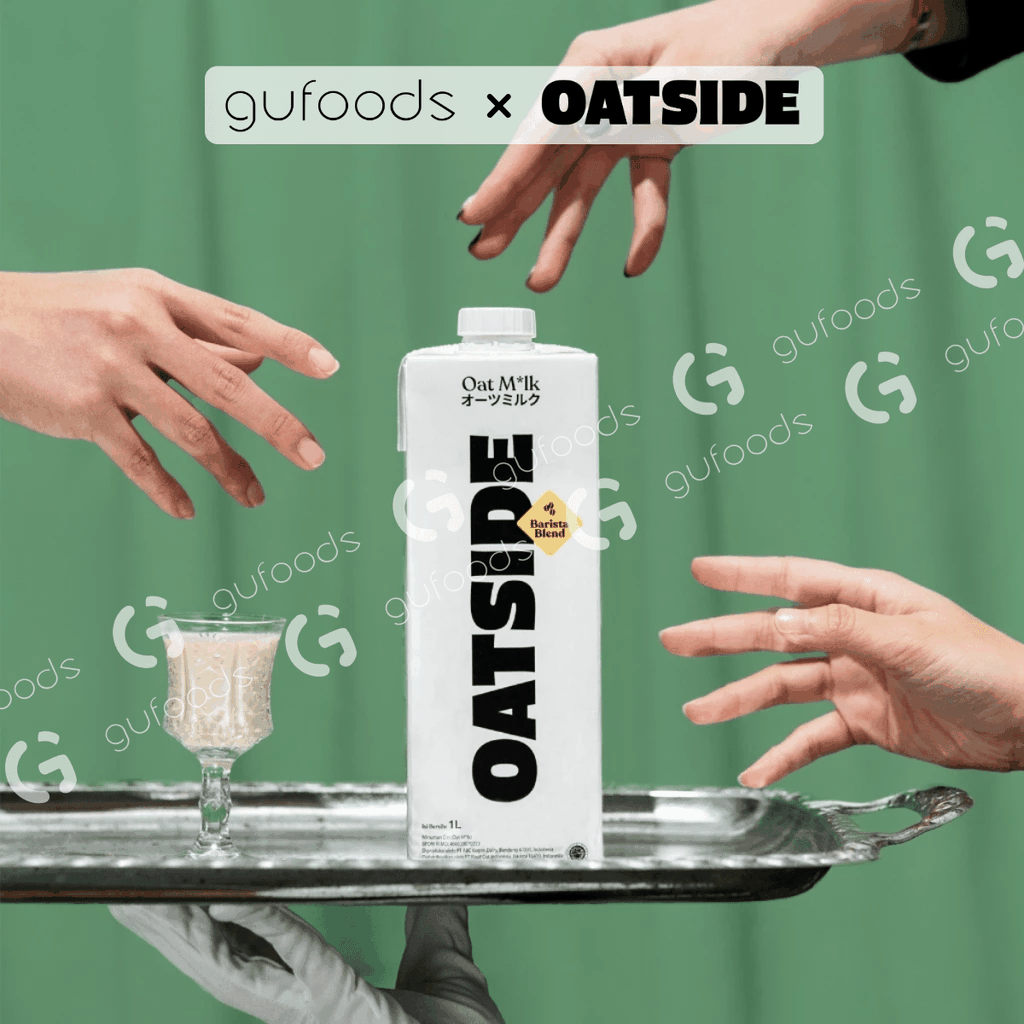 Sữa yến mạch OATSIDE vị Nguyên bản Barista Blend - Không đường, Không lactose, Thuần chay, Thơm béo sánh mịn (Hộp 1L / Lốc 3 hộp x 200ml)