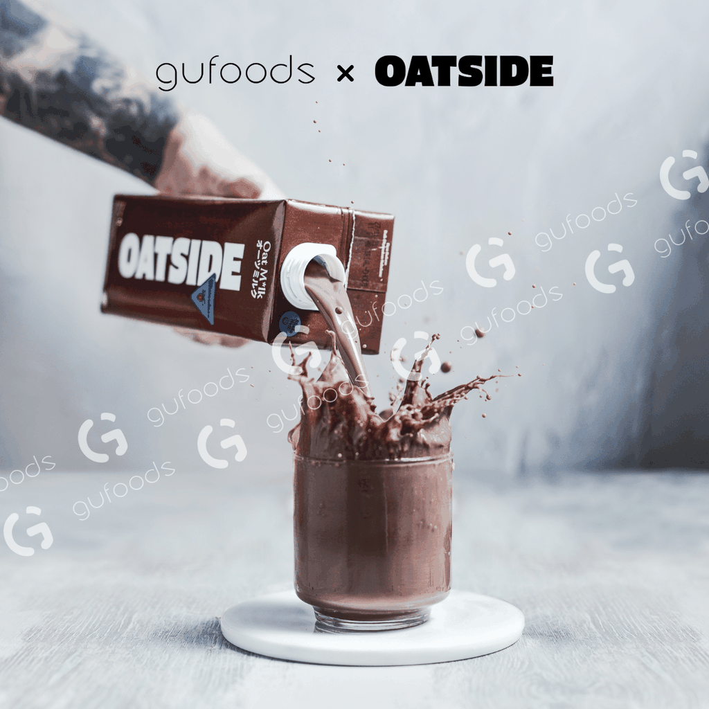 Sữa yến mạch OATSIDE vị Socola Lúa mạch - Vị ngon chuẩn GU, Không lactose, Thuần chay, Thơm béo sánh mịn (Lốc 3 hộp x 180ml)