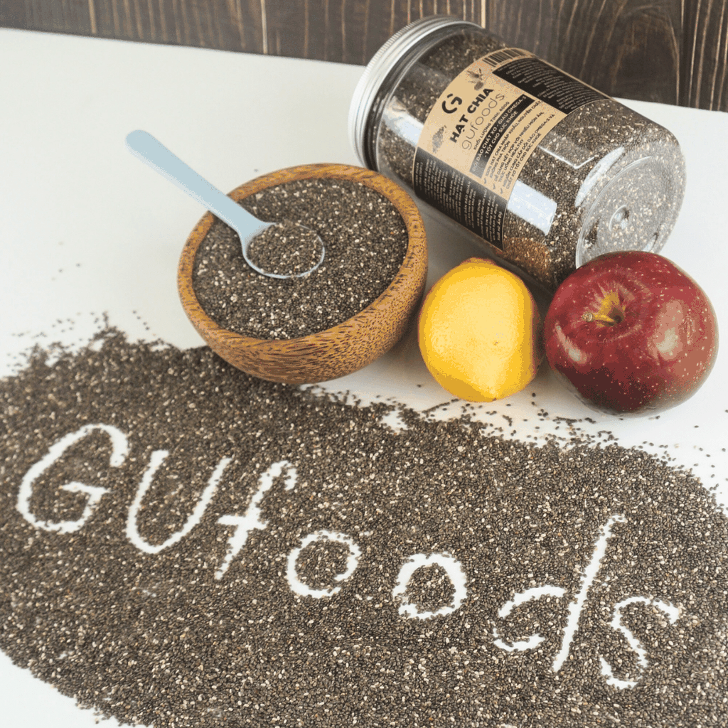 Hạt chia GUfoods - Giàu chất xơ và Omega-3, Tốt cho hệ tiêu hoá, Lành mạnh, Healthy, Eat clean